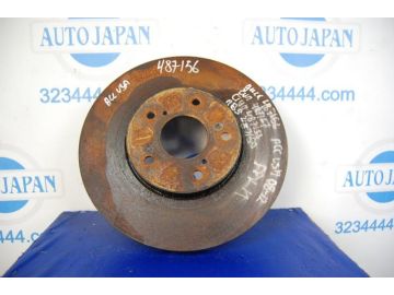 Гальмівний диск передній HONDA ACCORD COUPE 07-12