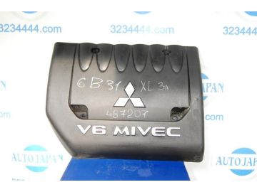 Накладка двигателя декоративная MITSUBISHI OUTLANDER XL 05-13