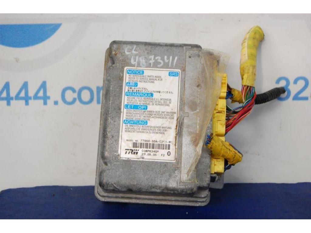 77960-SDA-C21 | Блок керування AIRBAG HONDA ACCORD CL7 03-07
