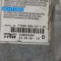 77960-SDA-C21 | Блок керування AIRBAG HONDA ACCORD CL7 03-07 - Прев'ю 2