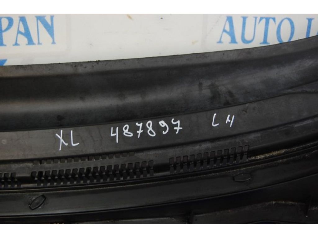 Пластик под лобовое стекло / Жабо лев. MITSUBISHI OUTLANDER XL 05-13 - Фото 2
