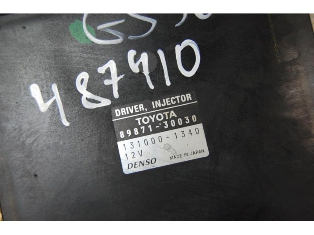 89871-30030 | Блок управления форсунками LEXUS GS350 GS300 05-11 - Фото 2