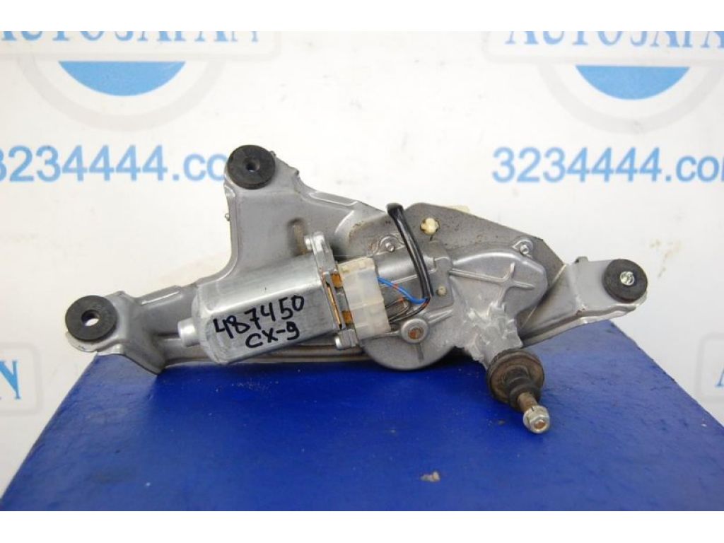 TD11-67-450A | Моторчик стеклоочистителя задн. MAZDA CX-9 06-16