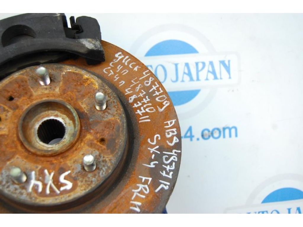 55102-80J02-999 | Супорт гальмівний передн. лів. SUZUKI SX4 06-13 - Фото 2