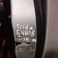 Замок двери передн. прав. NISSAN TIIDA/VERSA C11 04-11