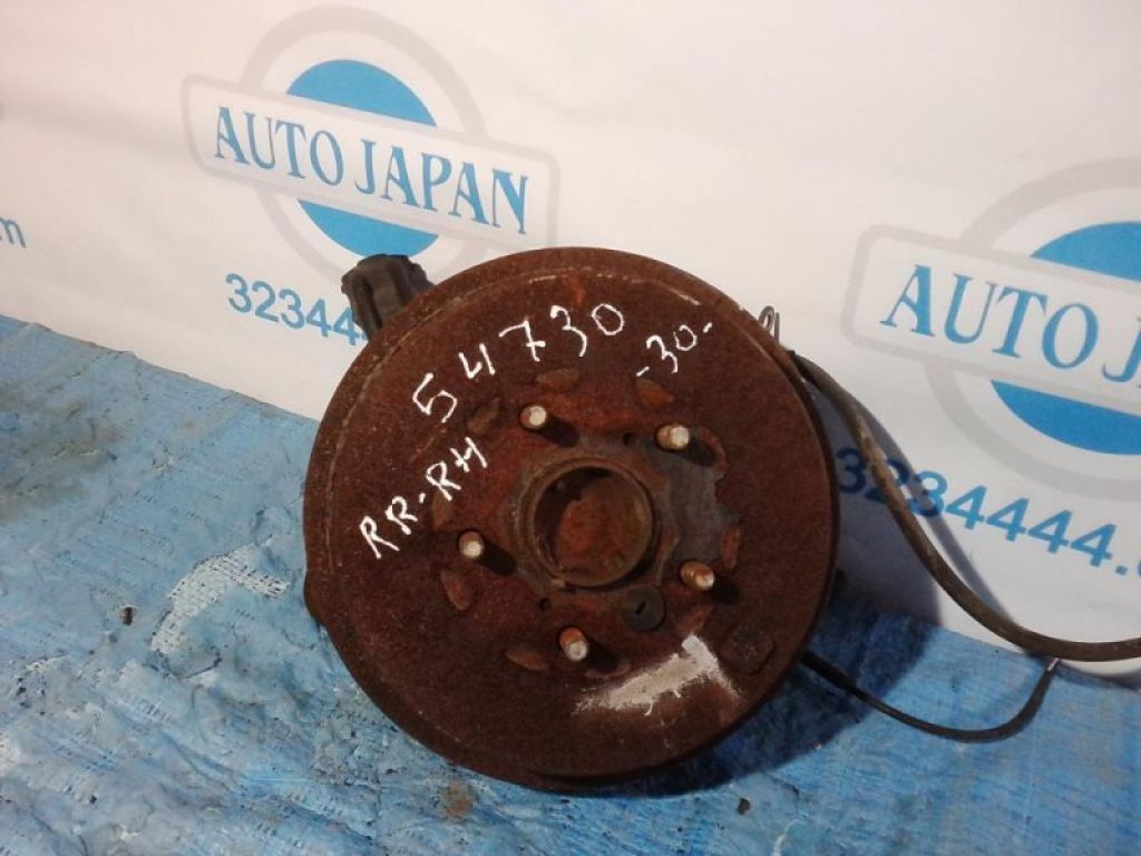 42431-06050 | Гальмівний диск задній TOYOTA CAMRY 30 02-06
