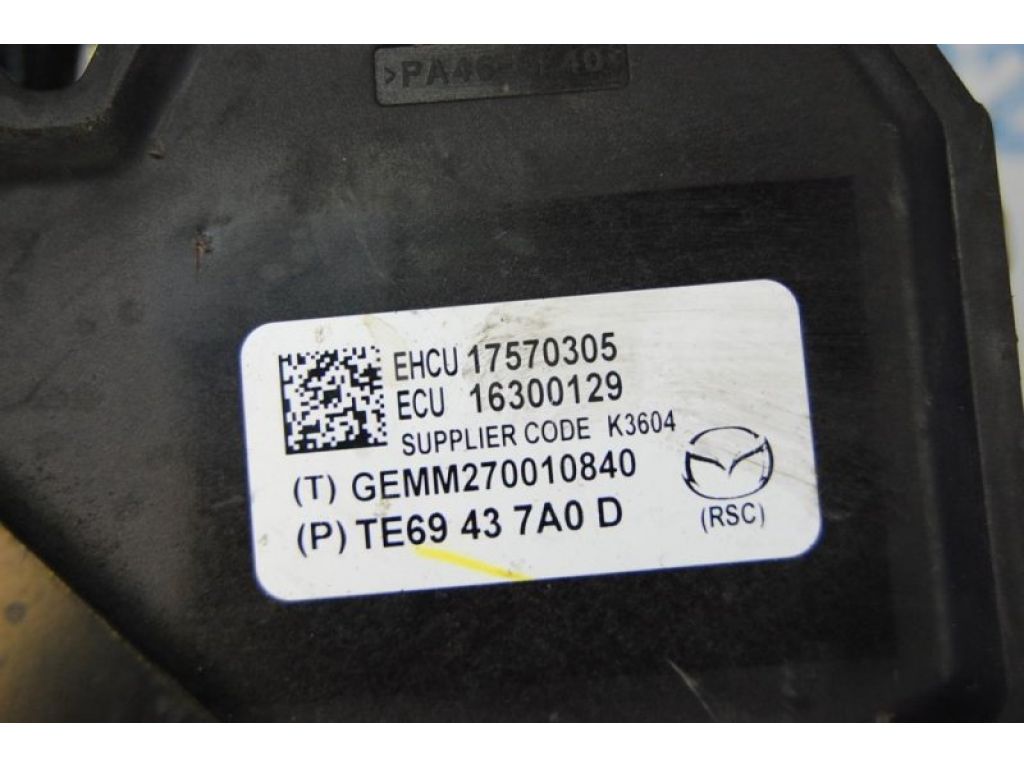 TE69-43-7A0D | Блок ABS MAZDA CX-9 06-16 - Фото 3