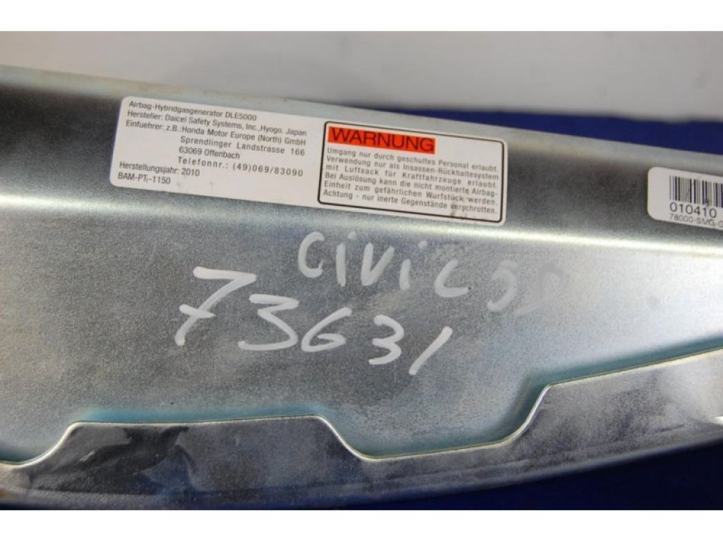 Подушка безопасности в сиденье HONDA CIVIC 5D 06-11 - Фото 2