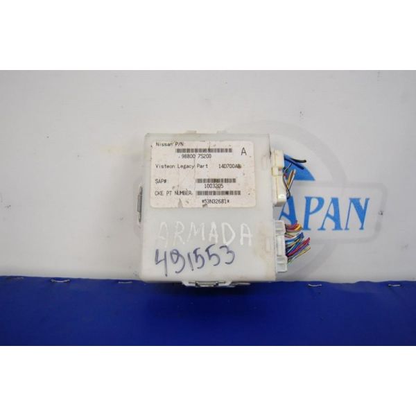 Блок електронний NISSAN QX56 / TITAN / ARMADA 04-16 98800-7S200