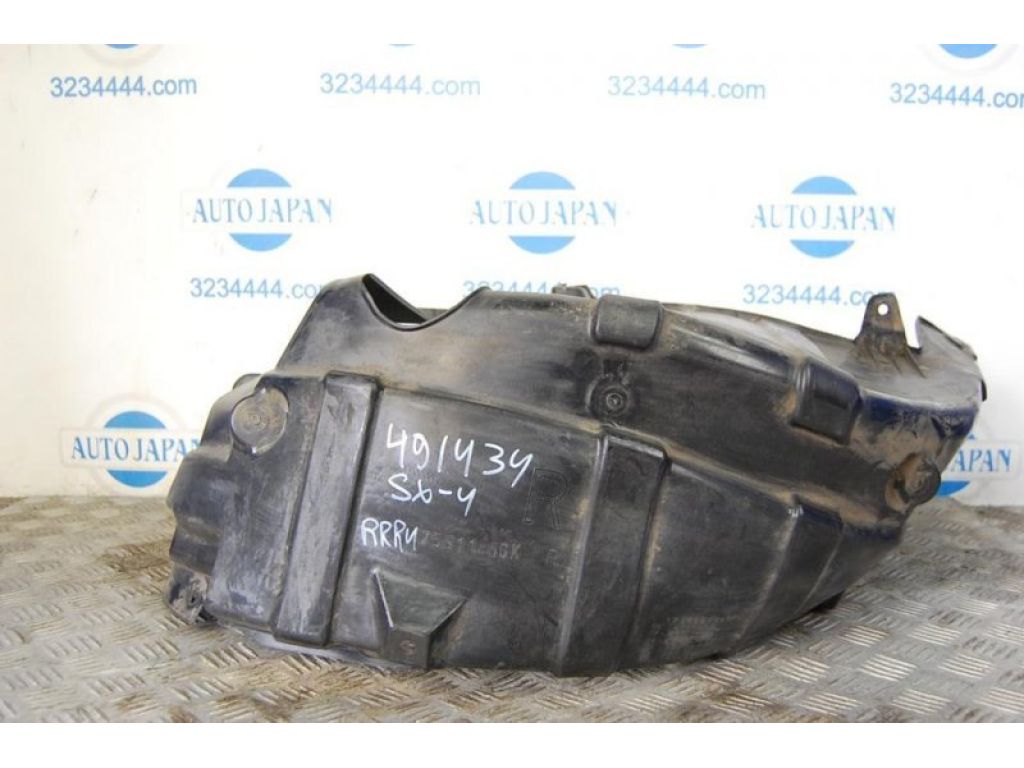 Підкрилок задн. прав. SUZUKI SX4 06-13