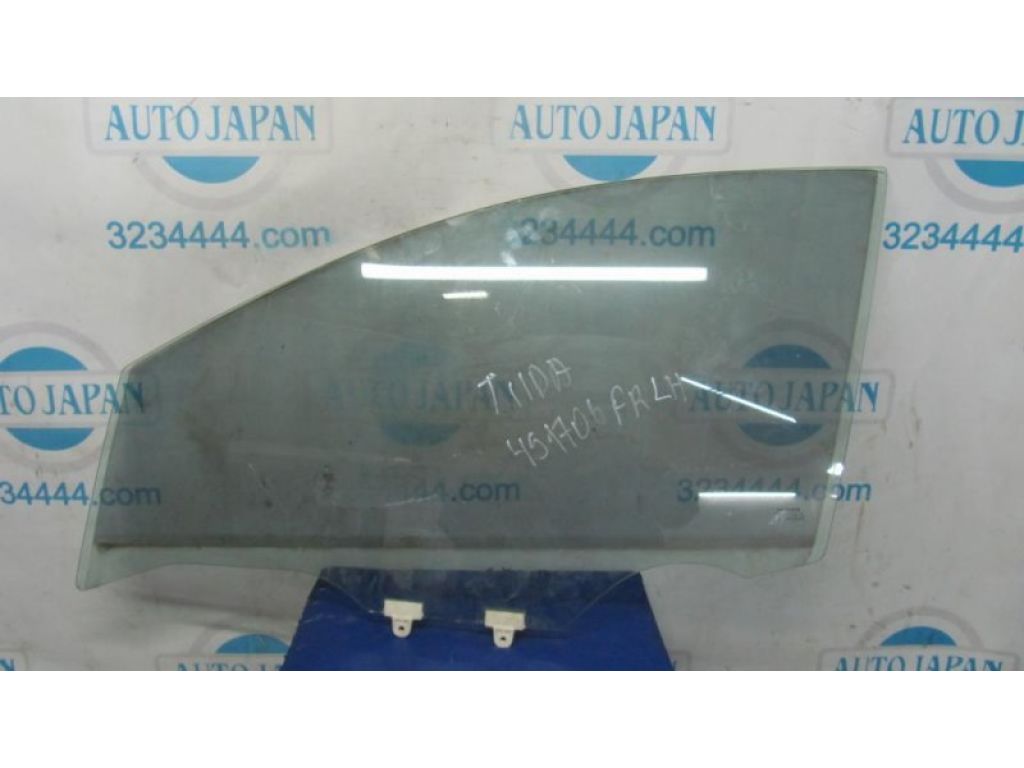 80301-ED000 | Стекло двери передн. лев. NISSAN TIIDA/VERSA C11 04-11