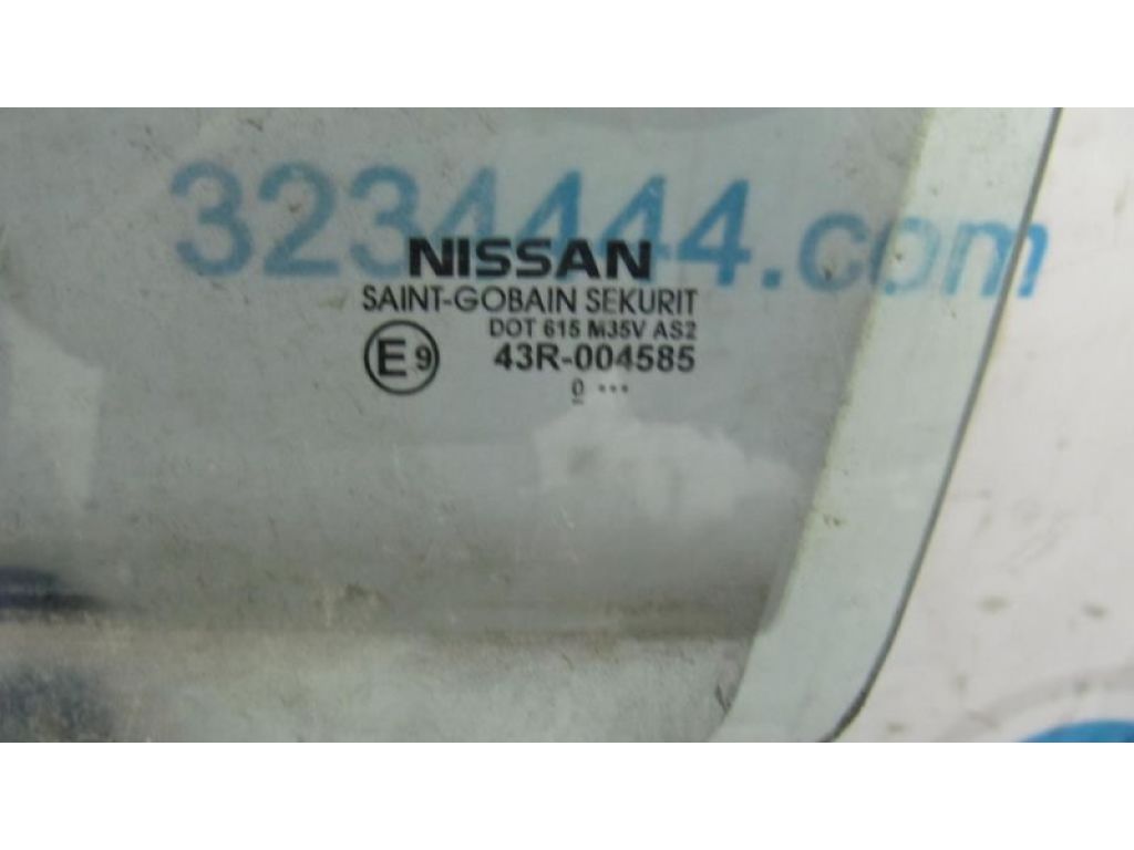 80301-ED000 | Стекло двери передн. лев. NISSAN TIIDA/VERSA C11 04-11 - Фото 3