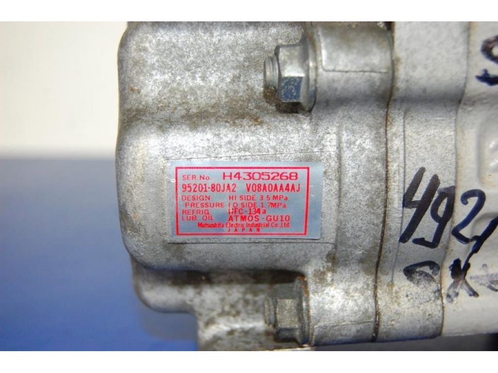 95201-80JA2 | Компрессор кондиционера SUZUKI SX4 06-13 - Фото 3