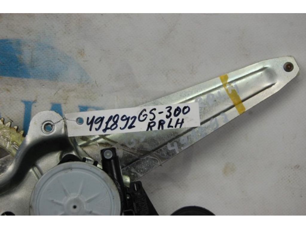 69804-22200 | Склопідйомник задн. лів. LEXUS GS350 GS300 05-11 - Фото 5