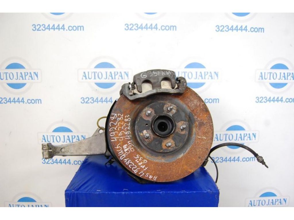 Гальмівний диск передній INFINITI G25/G35/G37/Q40 06-14
