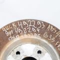 Гальмівний диск передній INFINITI G35 03-07 - Прев'ю 2