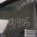 82262-JK000 | Стекло двери глухое задн. прав. INFINITI G25/G35/G37/Q40 06-14 - Превью 2