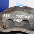 41011CM40A | Суппорт тормозной передн. лев. INFINITI G35 03-07 - Превью 3