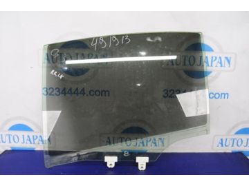 Скло дверей задн. лів. INFINITI G25/G35/G37/Q40 06-14