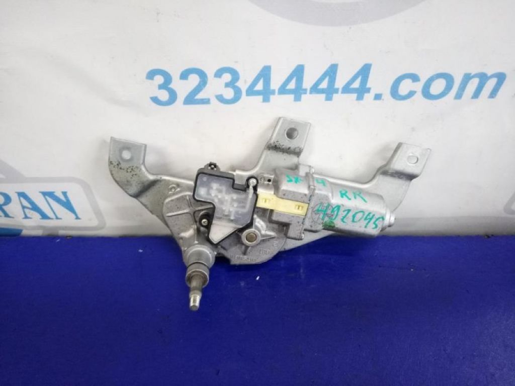 38810-80J00 | Моторчик склоочисника задн. SUZUKI SX4 06-13