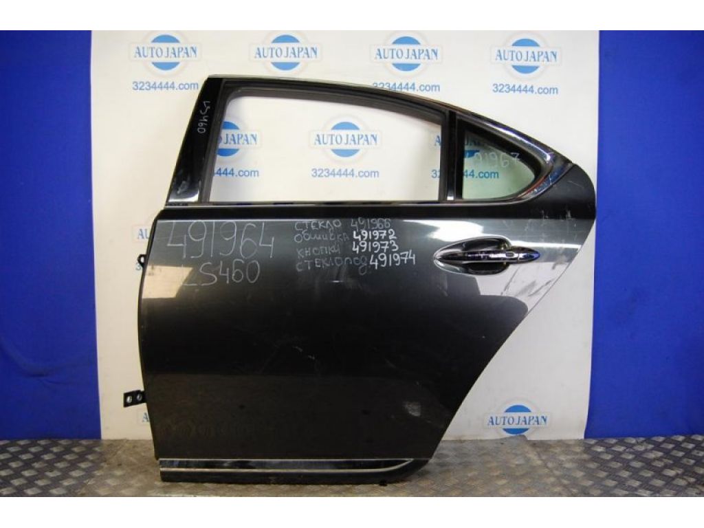67004-50080 | Дверь задн. лев. LEXUS LS460 06-12
