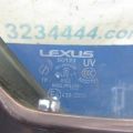 68123-30611 | Скло дверей глухе задн. прав. LEXUS GS350 GS300 05-11 - Прев'ю 3