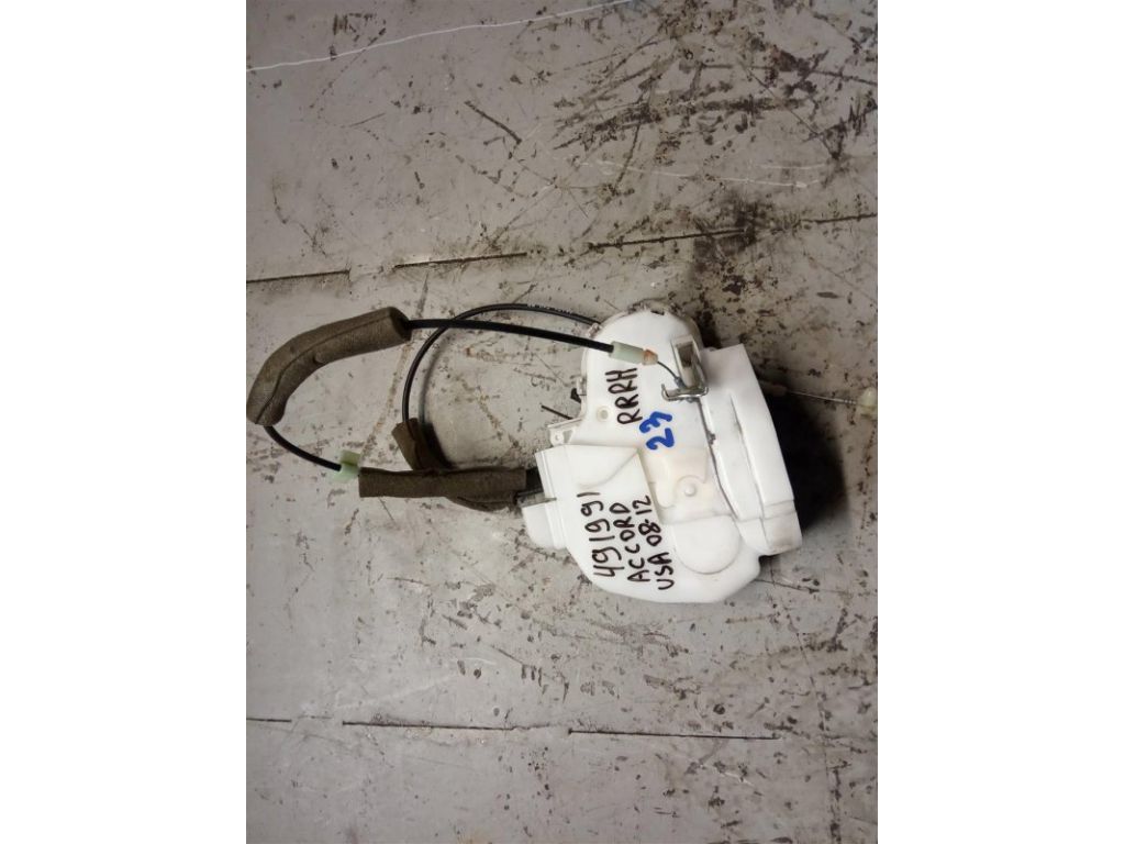 72610-TA0-A11 | Замок двери задн. прав. HONDA ACCORD USA 07-12