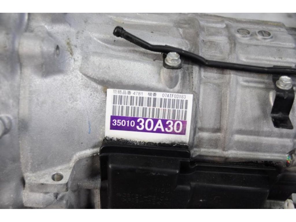 35010-30A30 | АКПП LEXUS GS350 GS300 05-11 - Фото 5