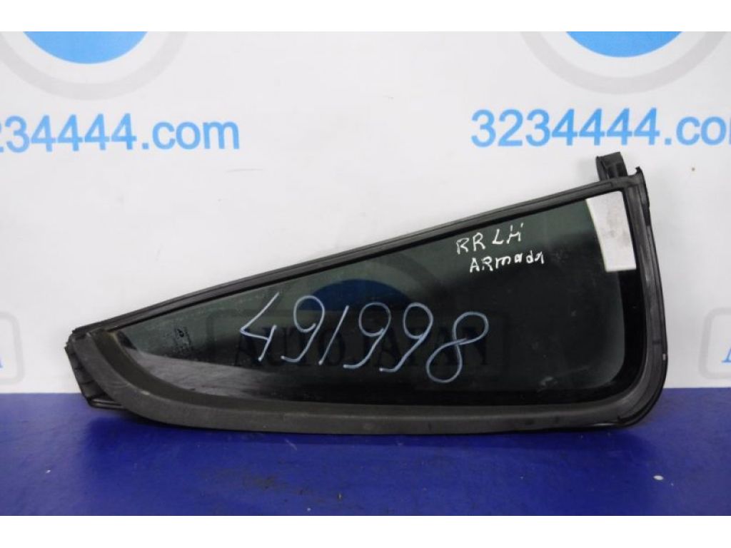 82263-7S000 | Скло дверей глухе задн. лів. NISSAN QX56 / TITAN / ARMADA 04-16