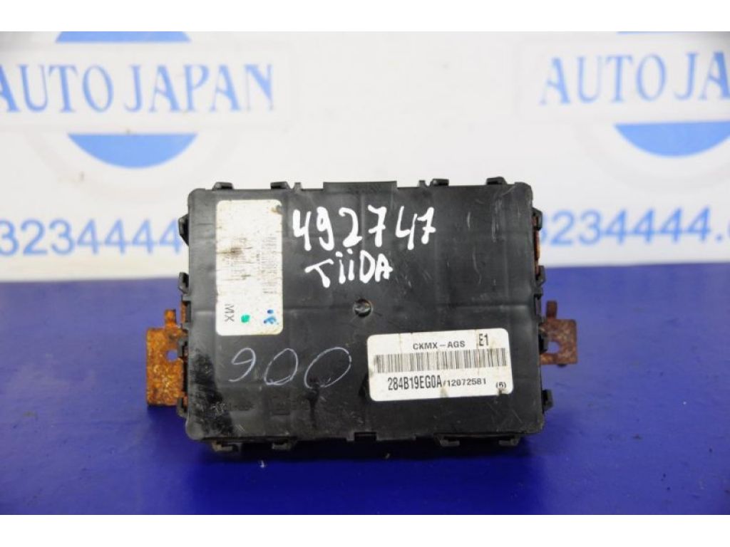 284B1-9EG0A | Блок комфорта NISSAN TIIDA/VERSA C11 04-11