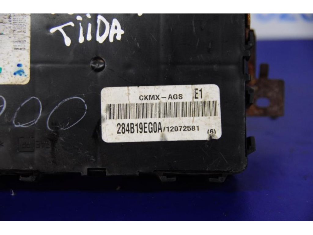 284B1-9EG0A | Блок комфорта NISSAN TIIDA/VERSA C11 04-11 - Фото 2