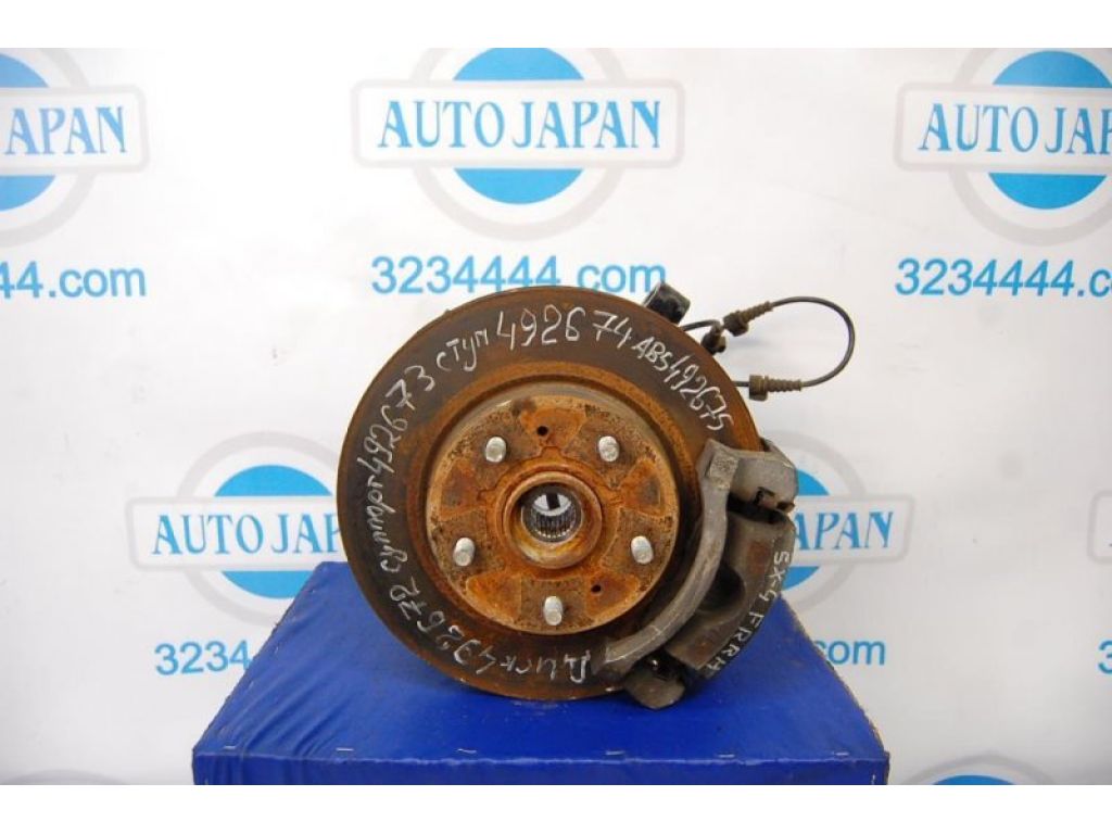 55101-80J02-999 | Суппорт тормозной передн. прав. SUZUKI SX4 06-13