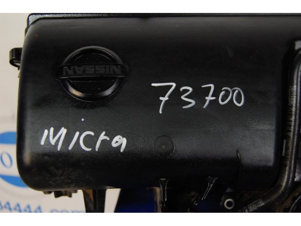 16500-AX60A | Корпус повітряного фільтра NISSAN MICRA 03-11 - Фото 2