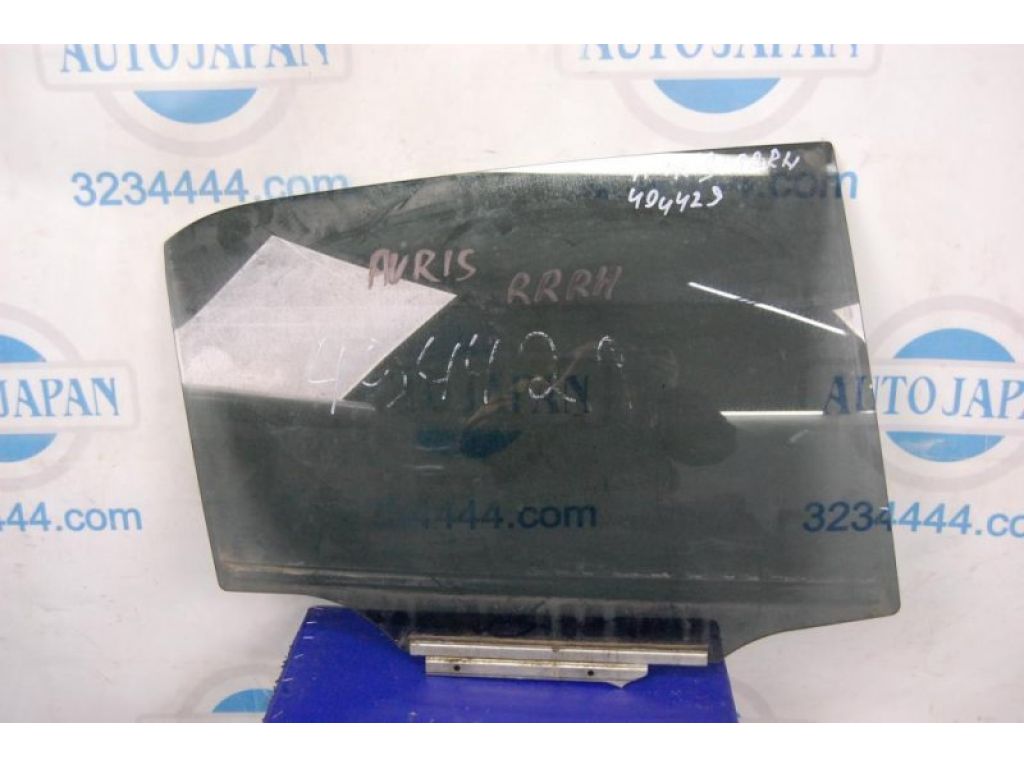 68103-02210 | Скло дверей задн. прав. TOYOTA AURIS 06-12