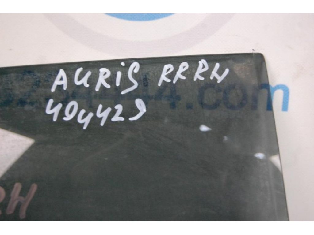 68103-02210 | Скло дверей задн. прав. TOYOTA AURIS 06-12 - Фото 2