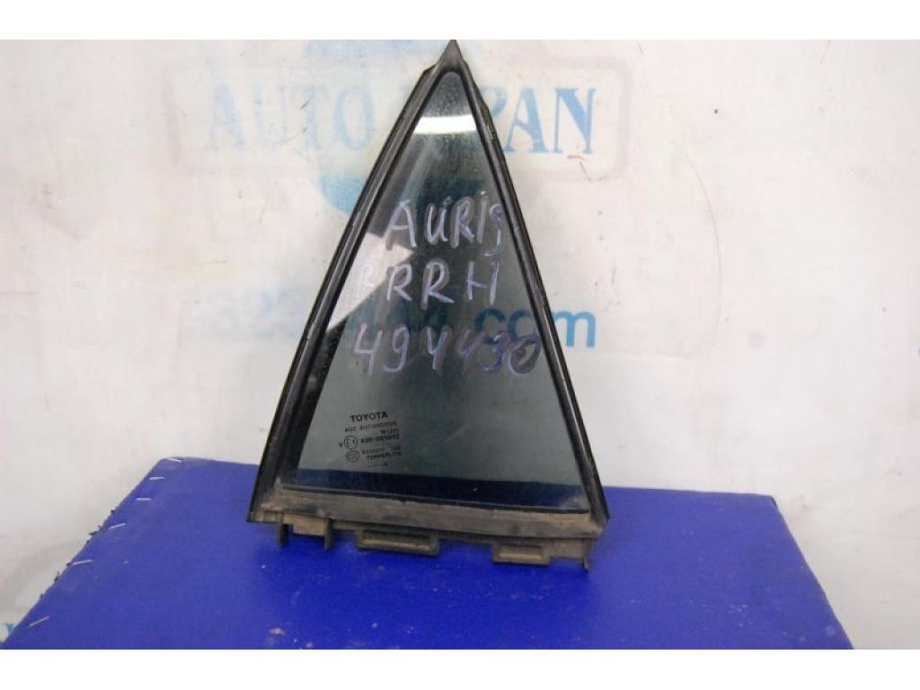 68123-02170 | Стекло двери глухое задн. прав. TOYOTA AURIS 06-12