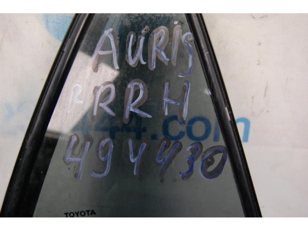 68123-02170 | Стекло двери глухое задн. прав. TOYOTA AURIS 06-12 - Фото 2