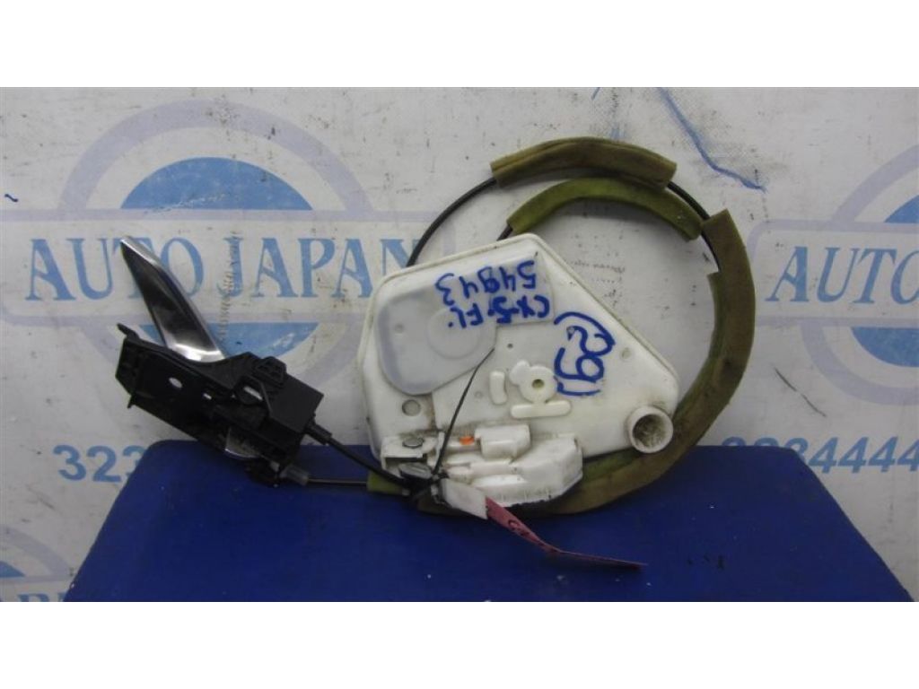 KFY9-59-310 | Замок двері передн. лів. MAZDA CX-5 (KE) 11-17