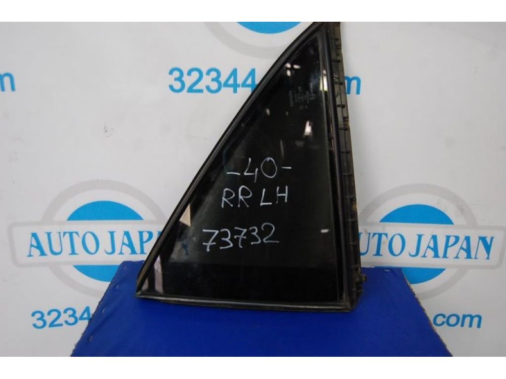 68123-33060 | Скло дверей глухе задн. прав. TOYOTA CAMRY 40 06-11
