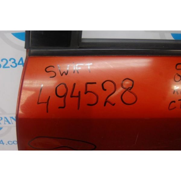 Двері задні ліві SUZUKI SWIFT 04-11 68004-63J00 — 2