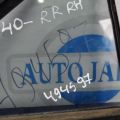 68123-33060 | Скло дверей глухе задн. прав. TOYOTA CAMRY 40 06-11 - Прев'ю 2