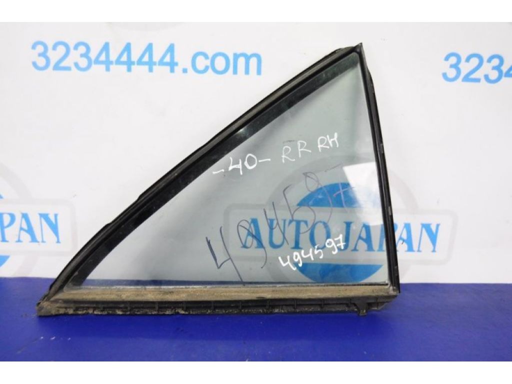 68123-33060 | Скло дверей глухе задн. прав. TOYOTA CAMRY 40 06-11