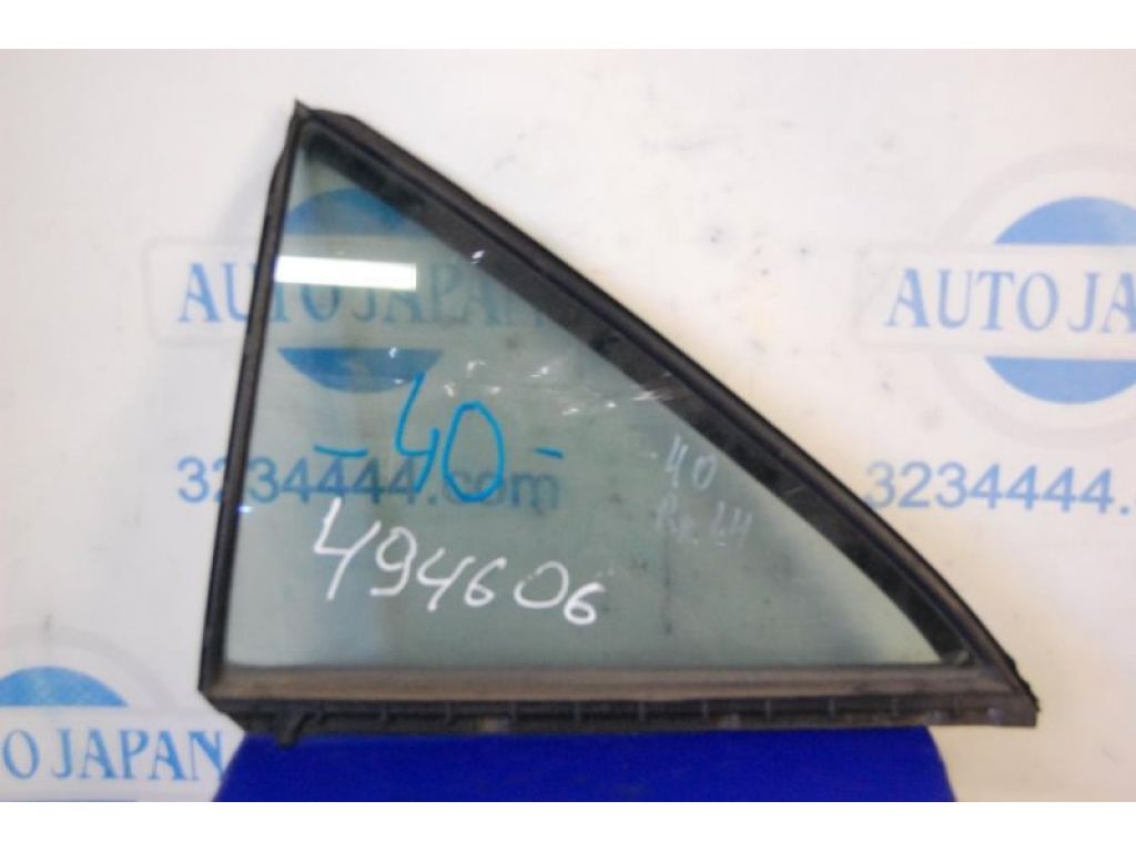 68124-33060 | Стекло двери глухое задн. лев. TOYOTA CAMRY 40 06-11