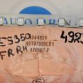 73960-33110 | Подушка безпеки пасажира передн. прав. LEXUS ES350 06-12 - Прев'ю 2