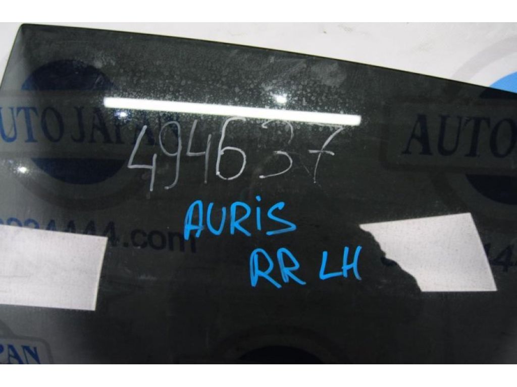 6810402200 | Скло дверей задн. лів. TOYOTA AURIS 06-12