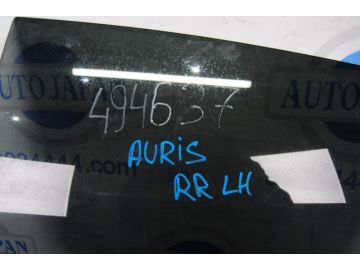 Стекло двери задн. лев. TOYOTA AURIS 06-12