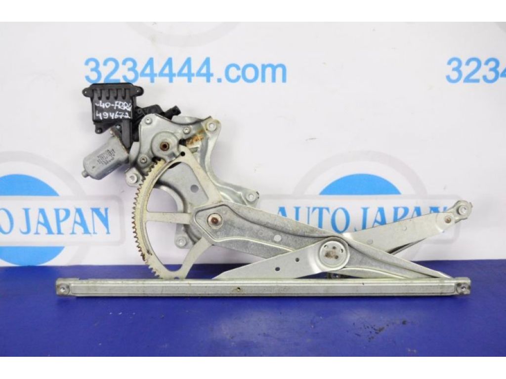 69801-33060 | Склопідйомник передн. прав. TOYOTA CAMRY 40 06-11 - Фото 2