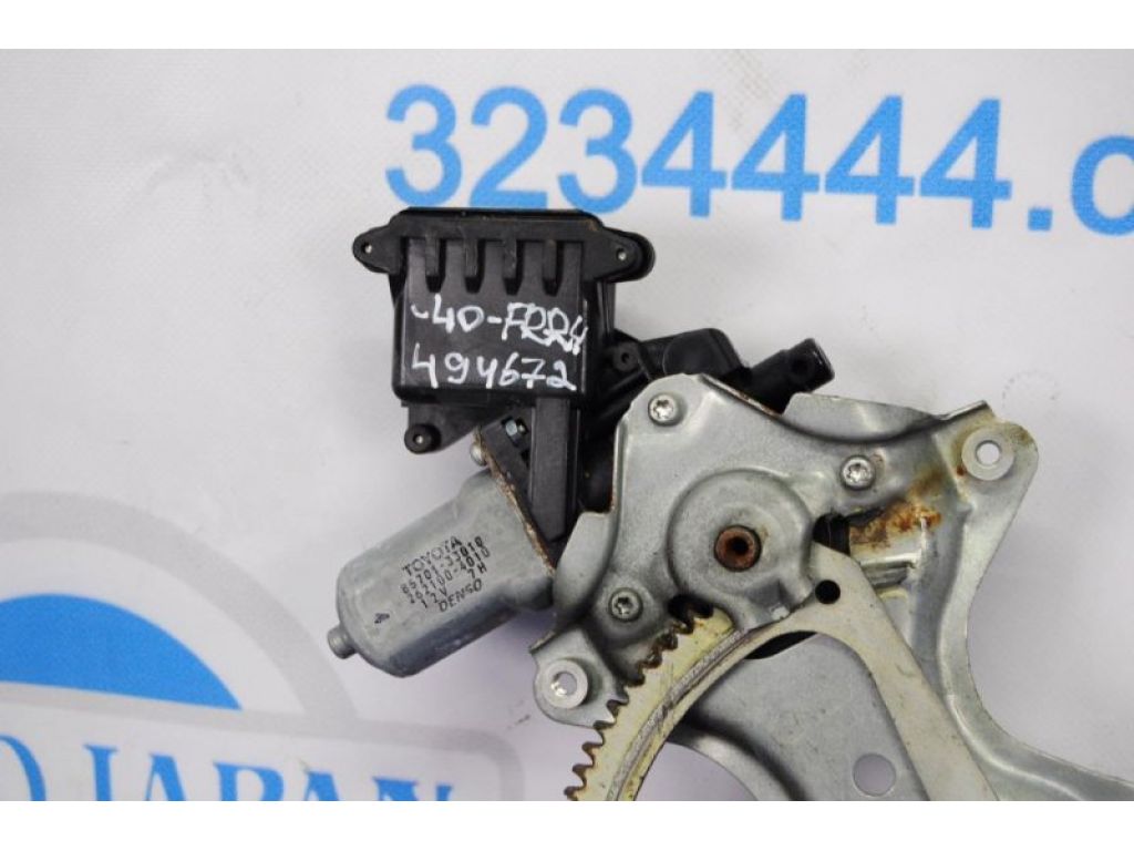 69801-33060 | Склопідйомник передн. прав. TOYOTA CAMRY 40 06-11 - Фото 3