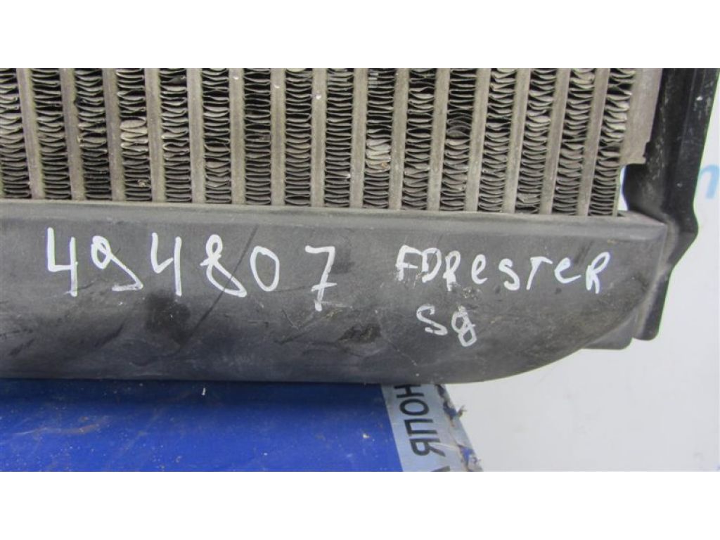 21820AA340 | Радіатор інтеркулера SUBARU FORESTER SG 02-07 - Фото 2