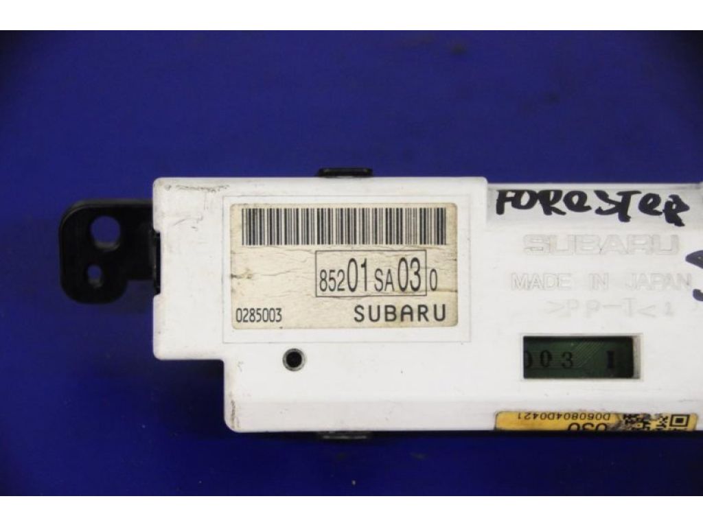 85201SA030 | Годинник SUBARU FORESTER SG 02-07 - Фото 4